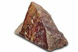 Free-Standing Polished Marston Ranch Jasper - Oregon #382194-1